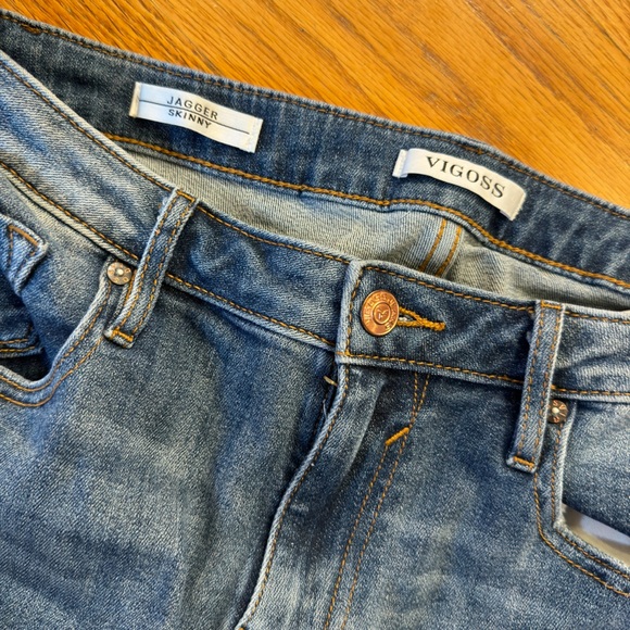 NWOT Vigoss Skinny Jeans size 12/31 - Picture 7 of 9
